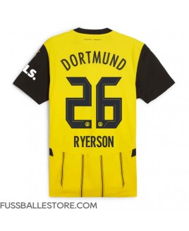 Günstige Borussia Dortmund Julian Ryerson #26 Heimtrikot 2024-25 Kurzarm